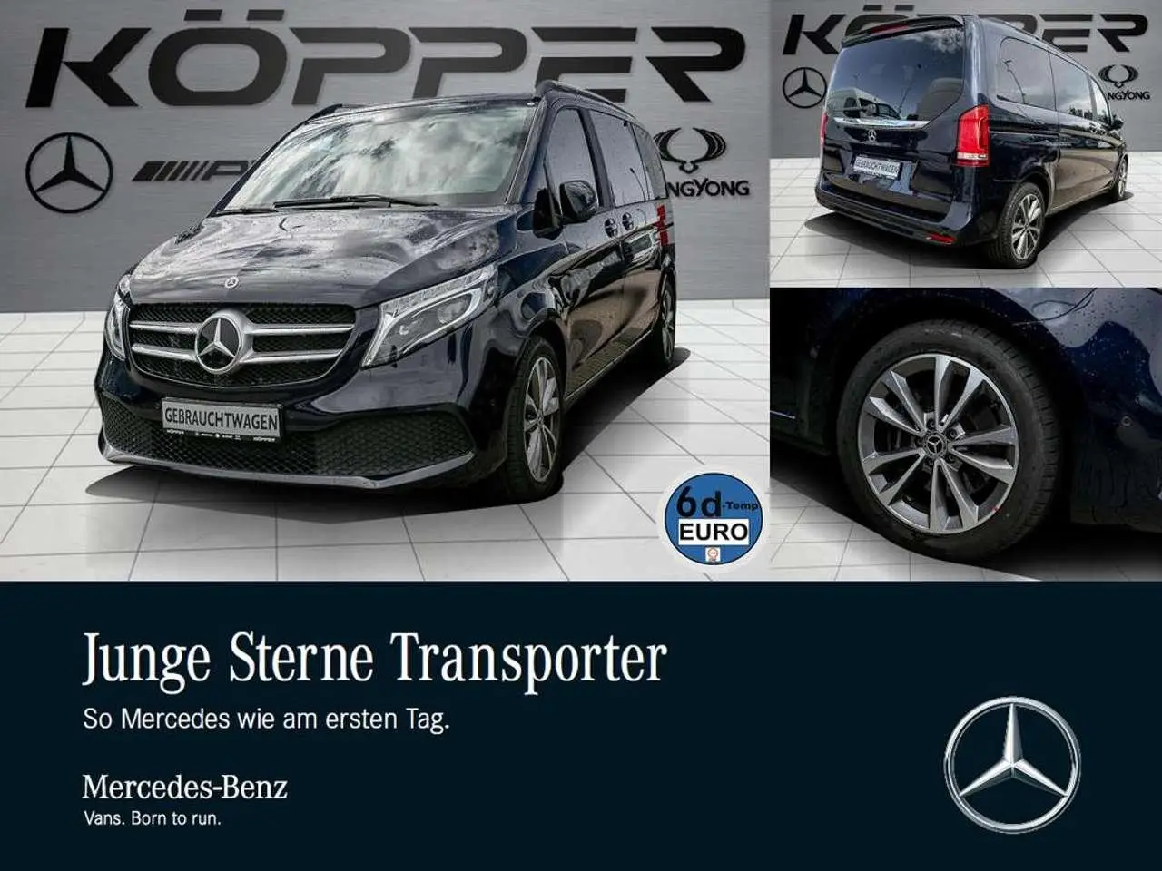 Photo 1 : Mercedes-benz Classe V 2023 Diesel