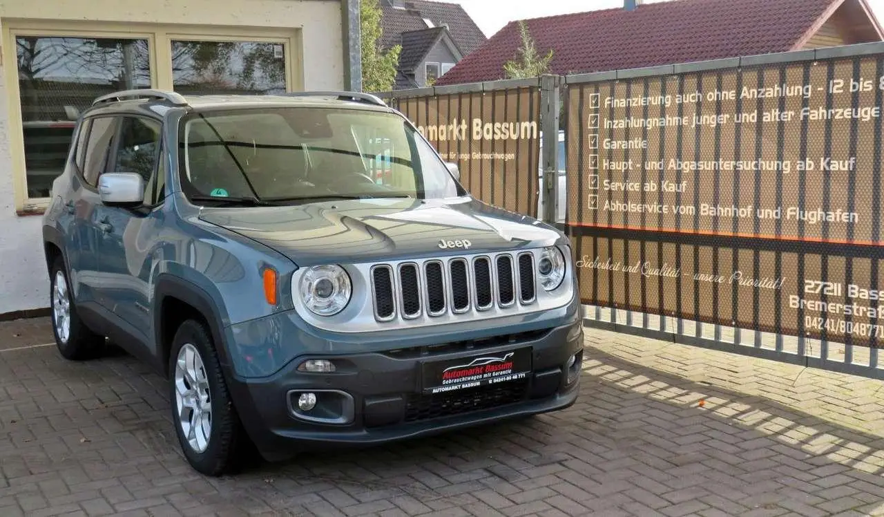 Photo 1 : Jeep Renegade 2017 Petrol