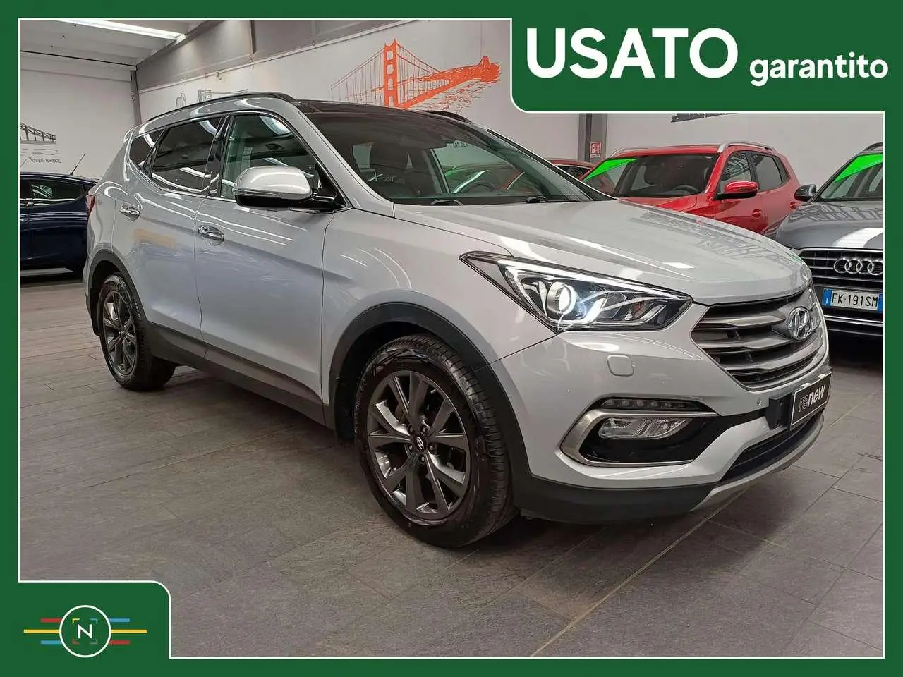 Photo 1 : Hyundai Santa Fe 2018 Diesel