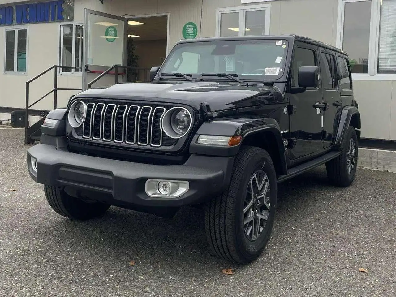 Photo 1 : Jeep Wrangler 2024 Hybride