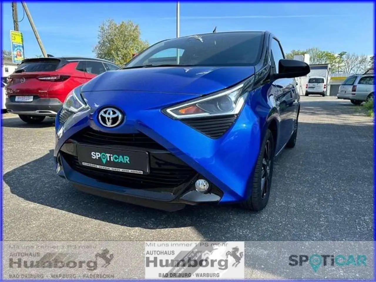 Photo 1 : Toyota Aygo 2021 Petrol