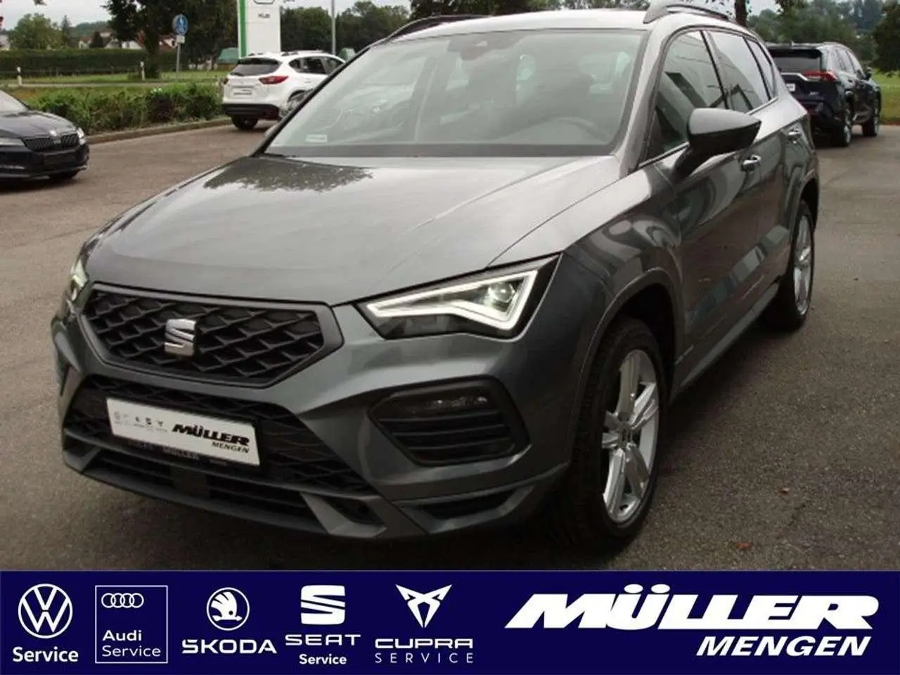 Photo 1 : Seat Ateca 2022 Essence