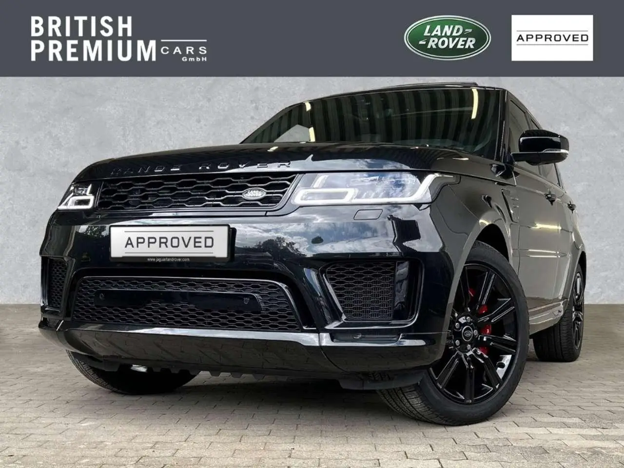 Photo 1 : Land Rover Range Rover Sport 2021 Essence