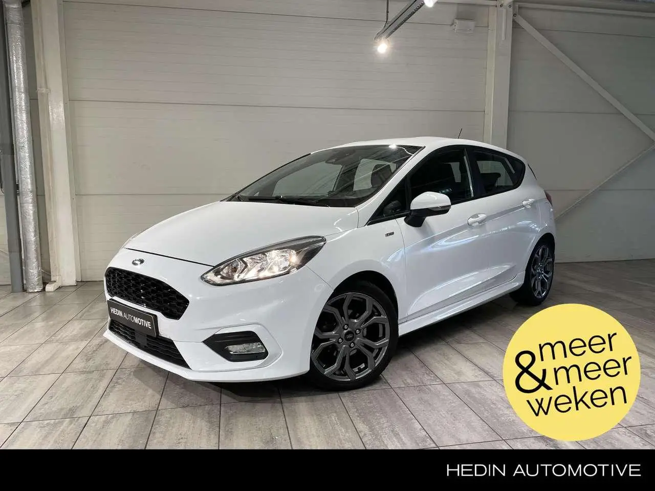 Photo 1 : Ford Fiesta 2018 Essence