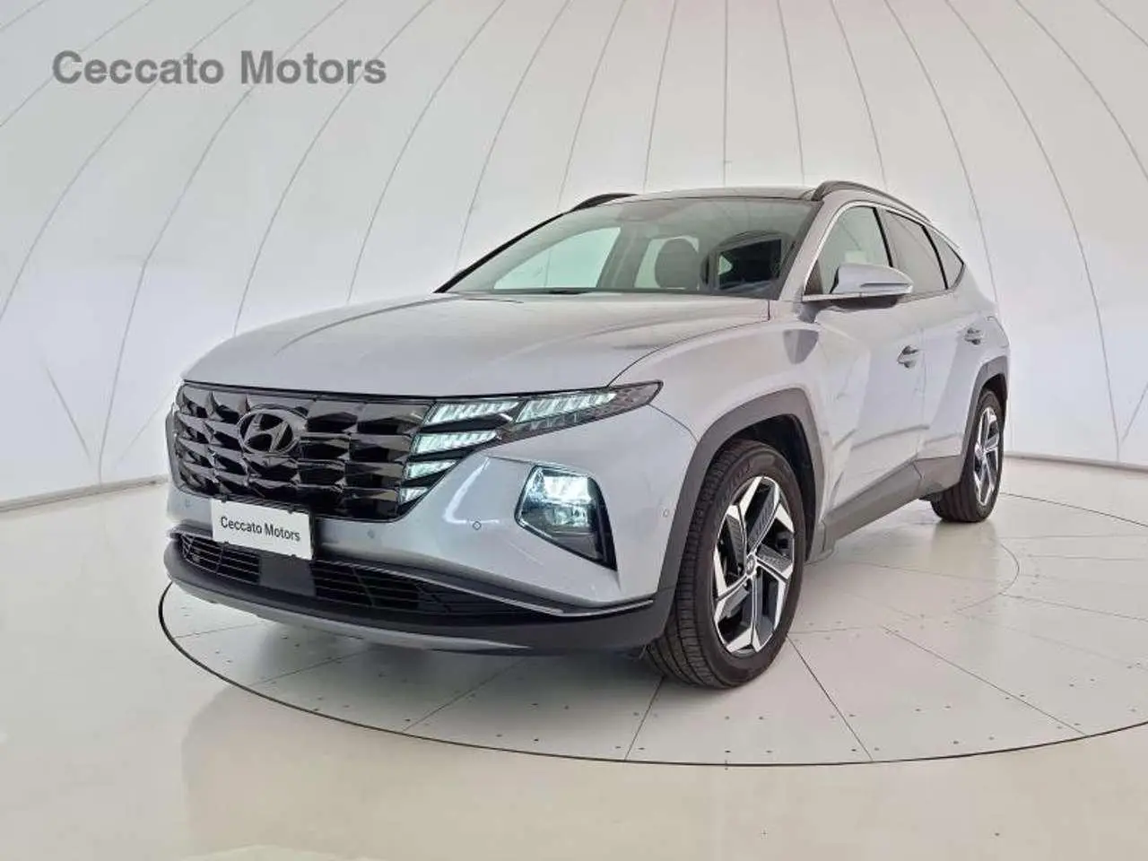 Photo 1 : Hyundai Tucson 2021 Hybrid