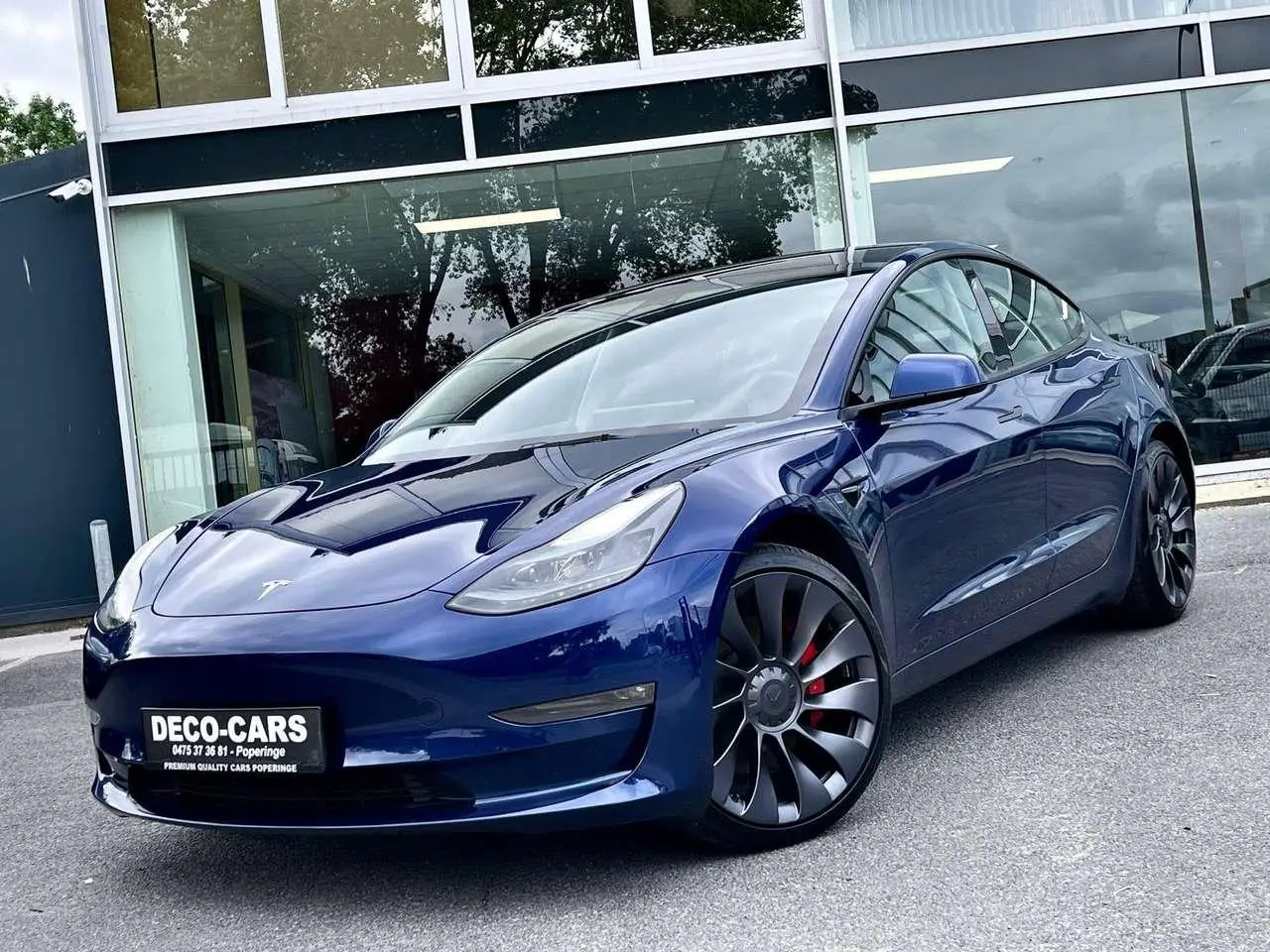 Photo 1 : Tesla Model 3 2022 Electric