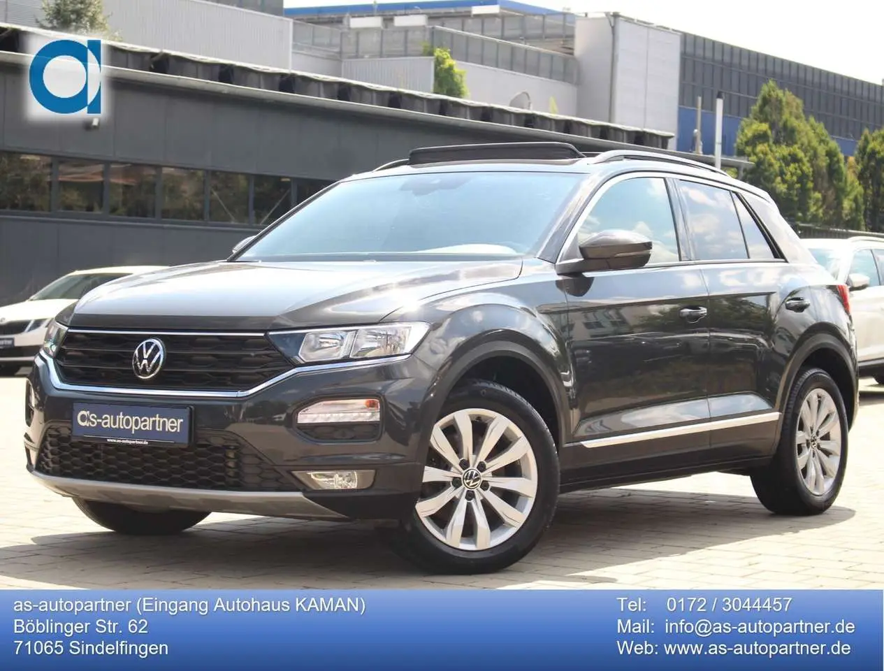 Photo 1 : Volkswagen T-roc 2021 Diesel