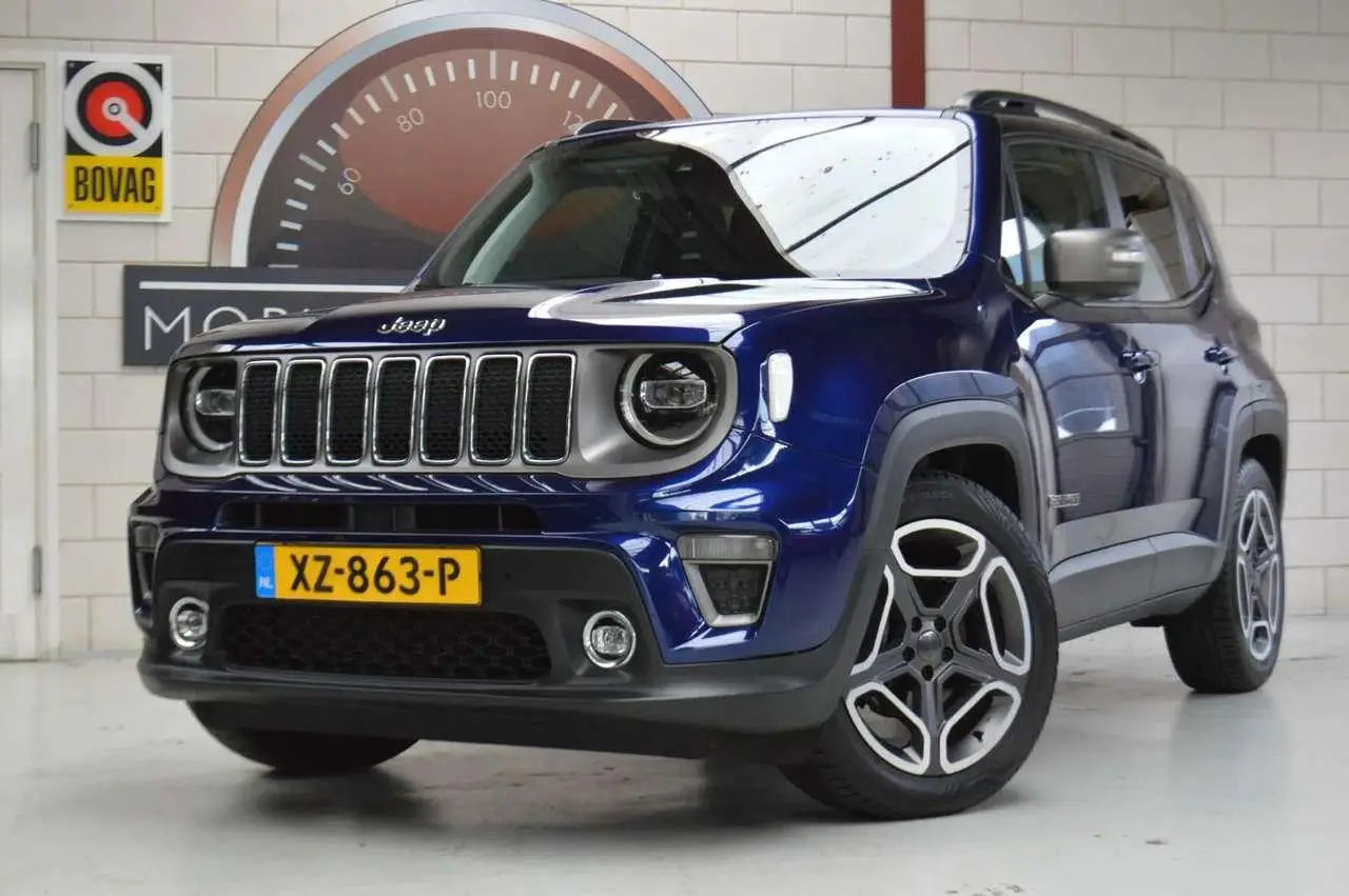 Photo 1 : Jeep Renegade 2019 Essence