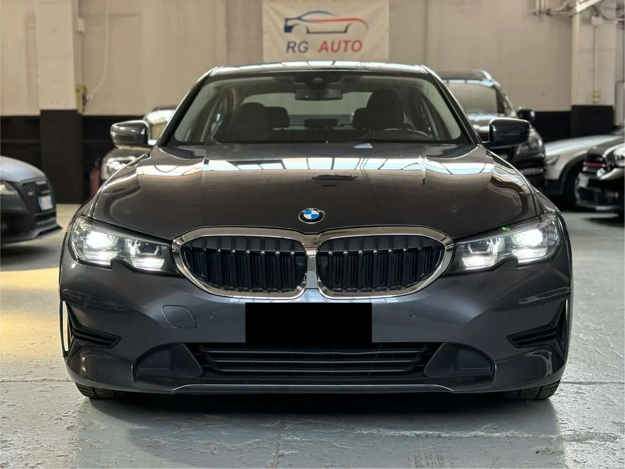 Photo 1 : Bmw Serie 3 2019 Diesel