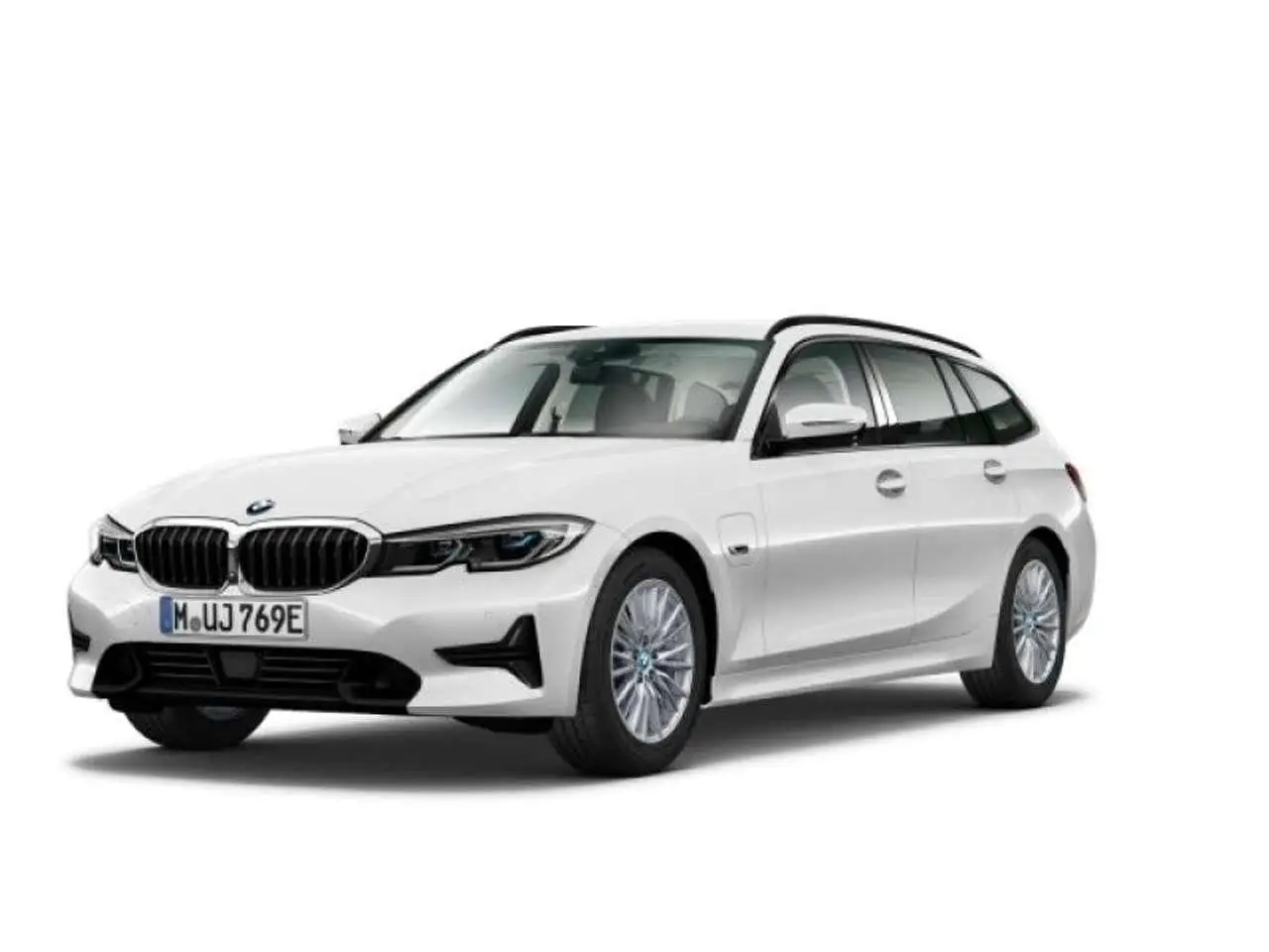 Photo 1 : Bmw Serie 3 2022 Hybrid