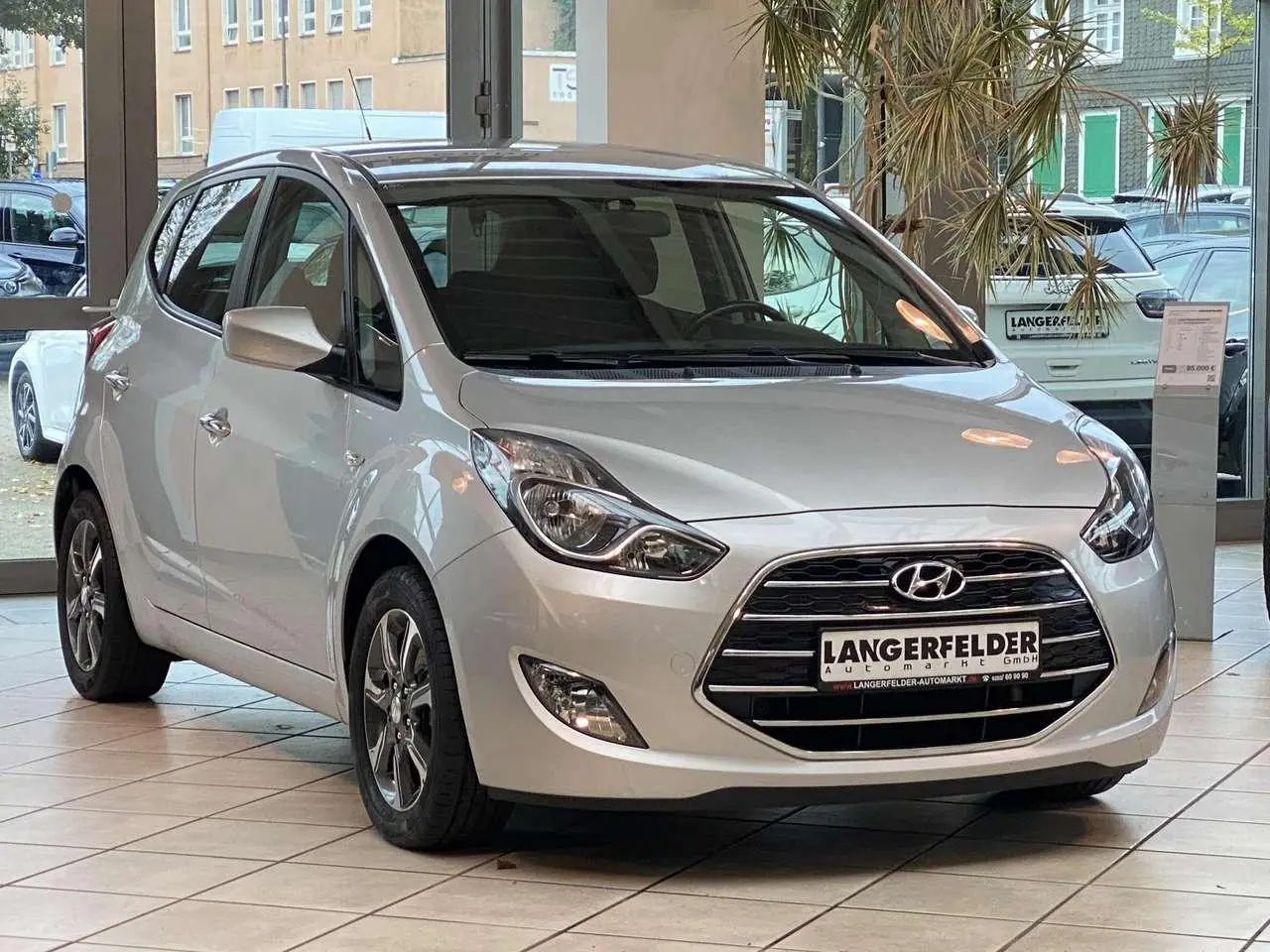 Photo 1 : Hyundai Ix20 2016 Essence