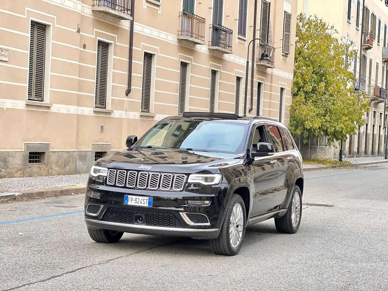 Photo 1 : Jeep Grand Cherokee 2018 Diesel