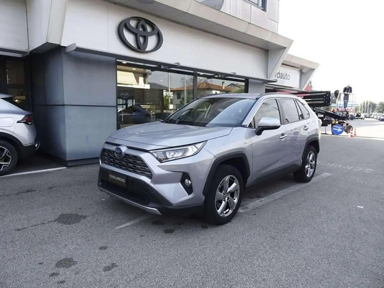 Photo 1 : Toyota Rav4 2020 Hybrid