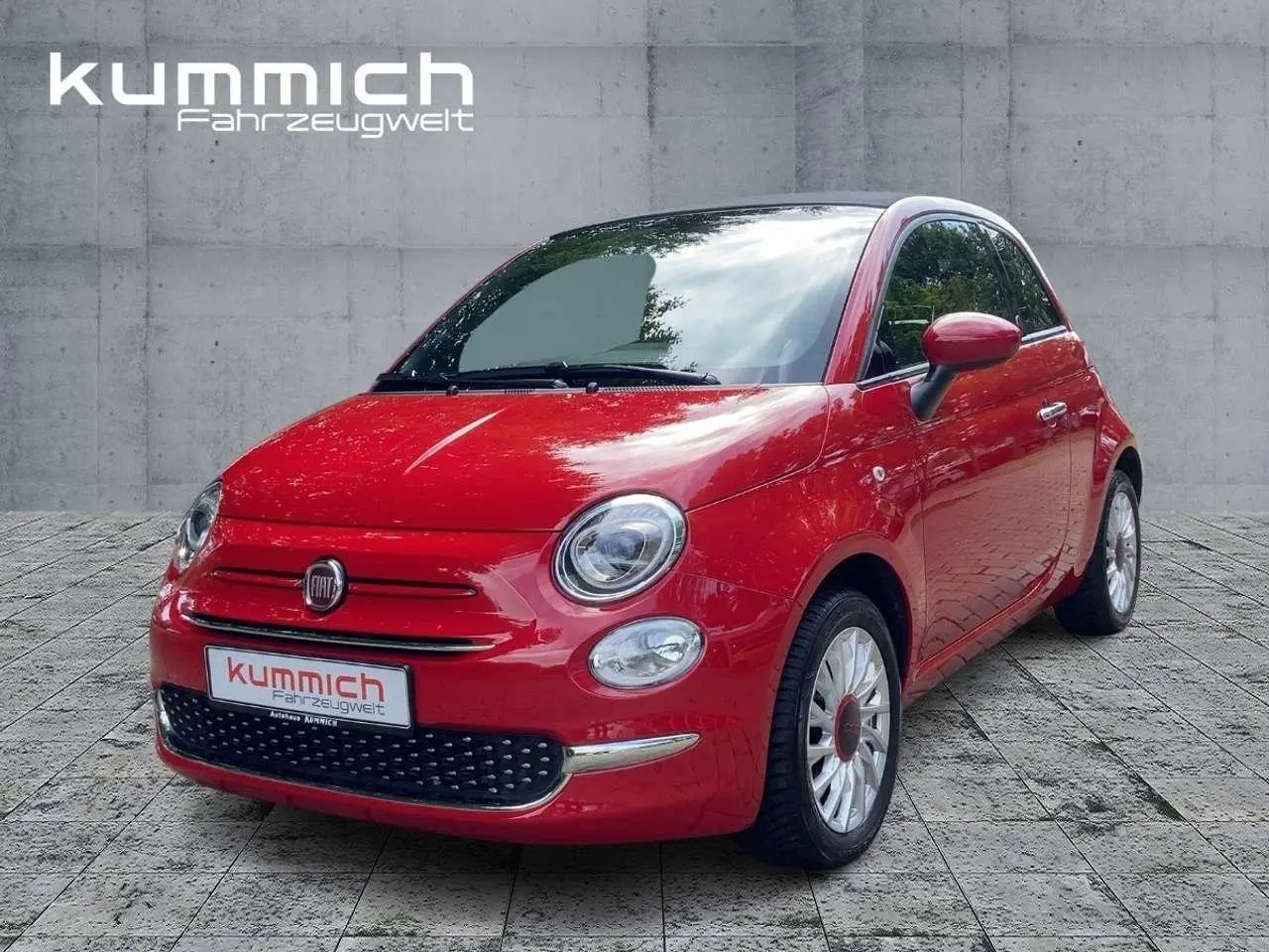 Photo 1 : Fiat 500c 2023 Hybrid