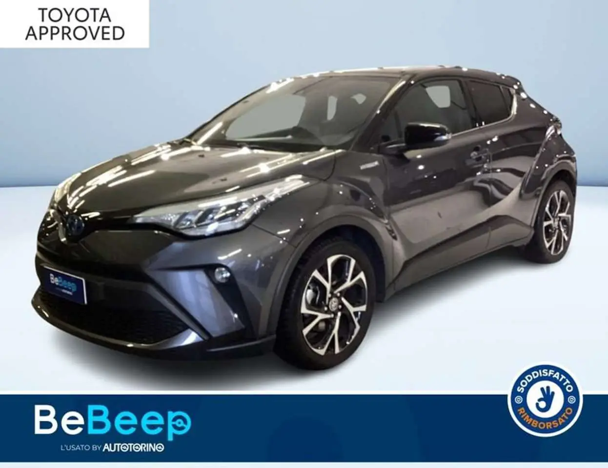 Photo 1 : Toyota C-hr 2020 Hybride