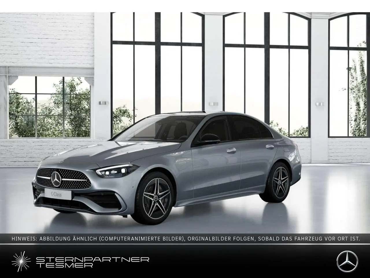 Photo 1 : Mercedes-benz Classe C 2023 Hybride