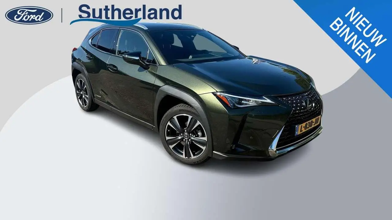 Photo 1 : Lexus Ux 2021 Hybrid