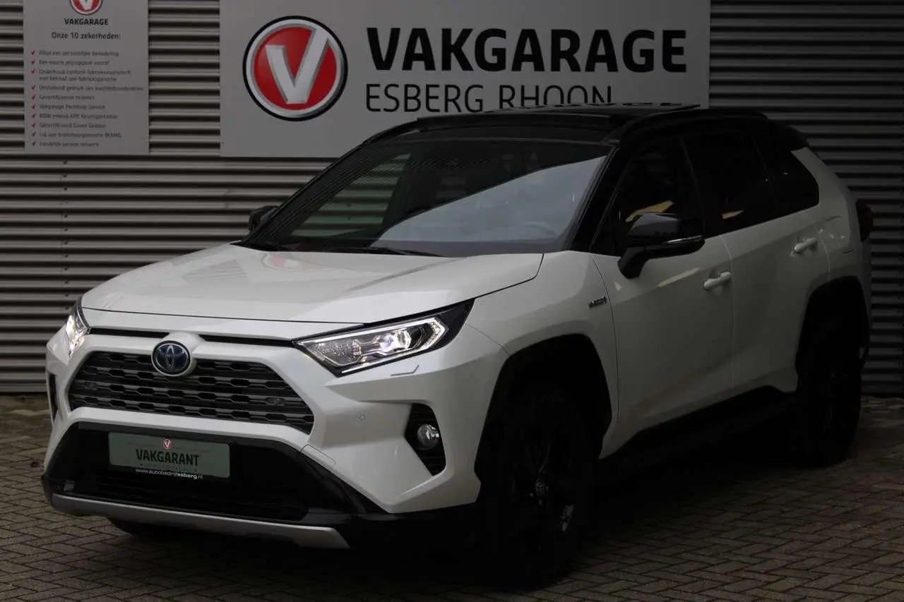 Photo 1 : Toyota Rav4 2019 Hybride