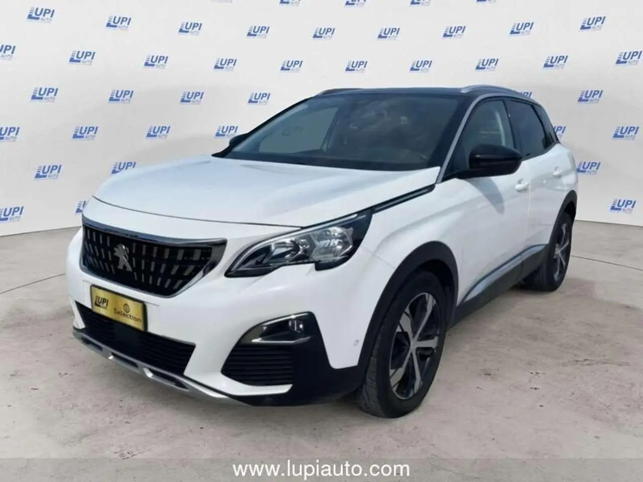 Photo 1 : Peugeot 3008 2019 Diesel