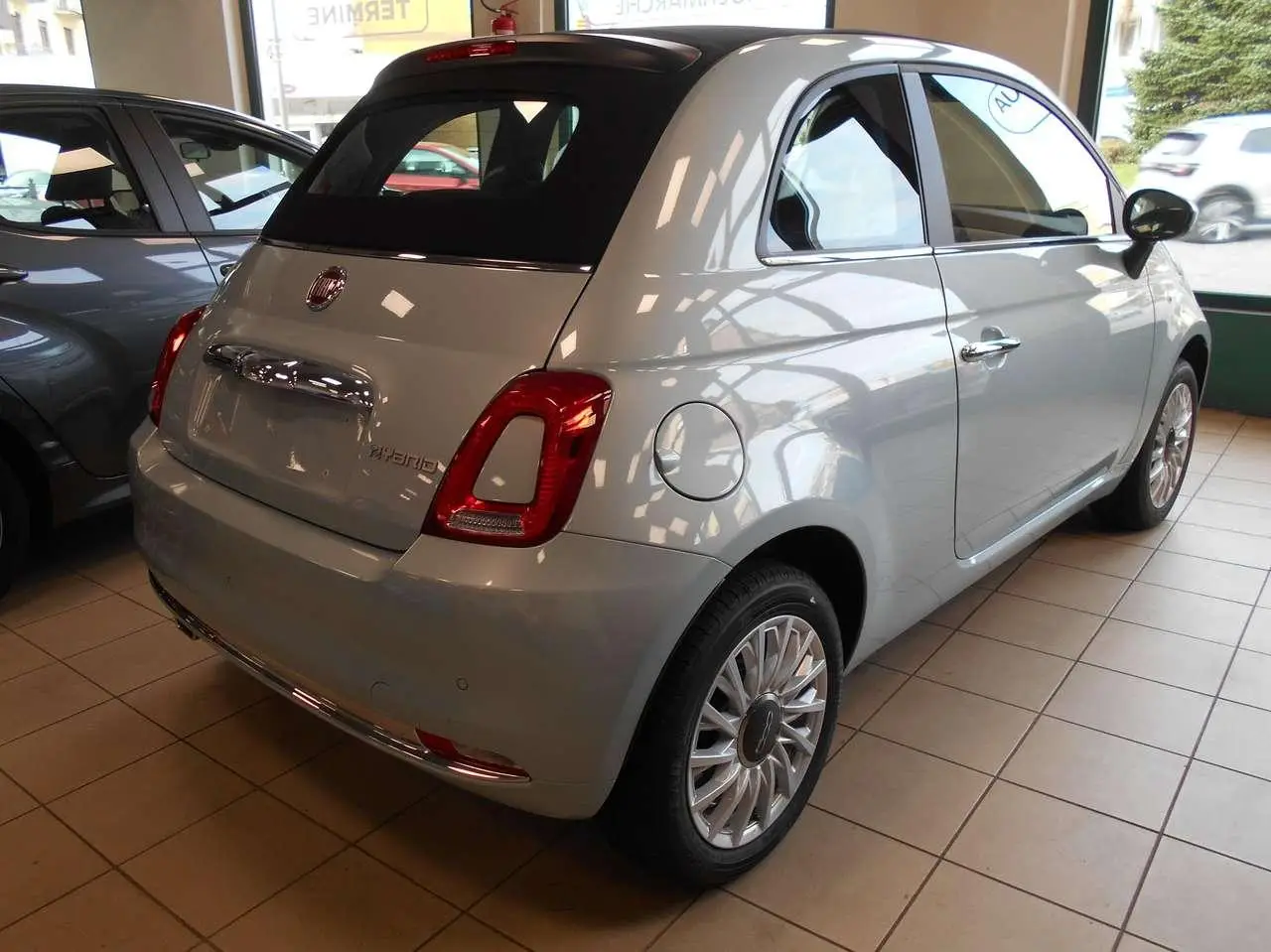 Photo 1 : Fiat 500c 2024 Hybride