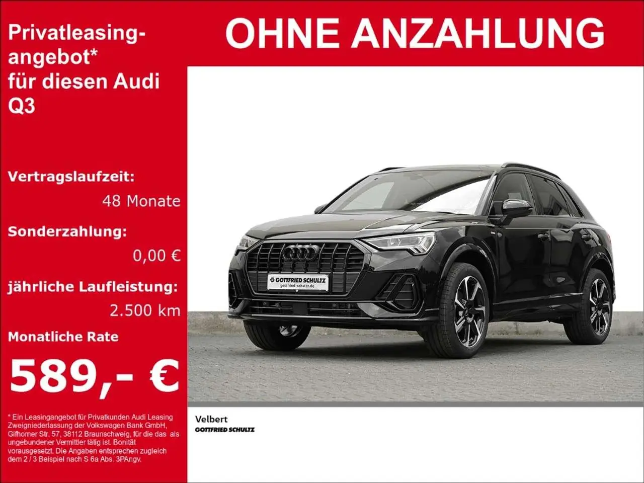 Photo 1 : Audi Q3 2024 Petrol