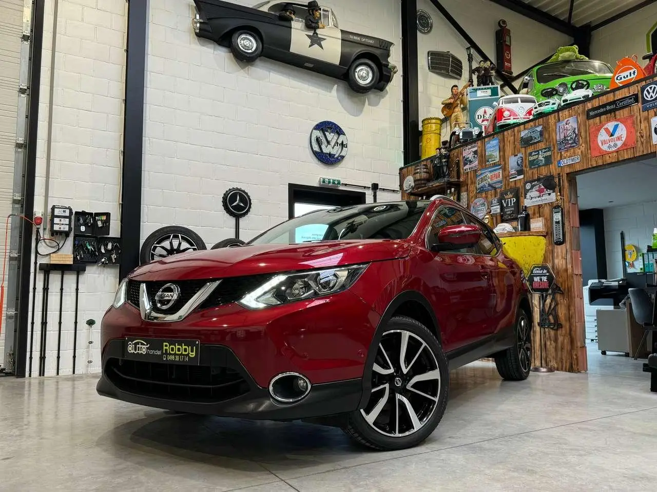 Photo 1 : Nissan Qashqai 2015 Essence