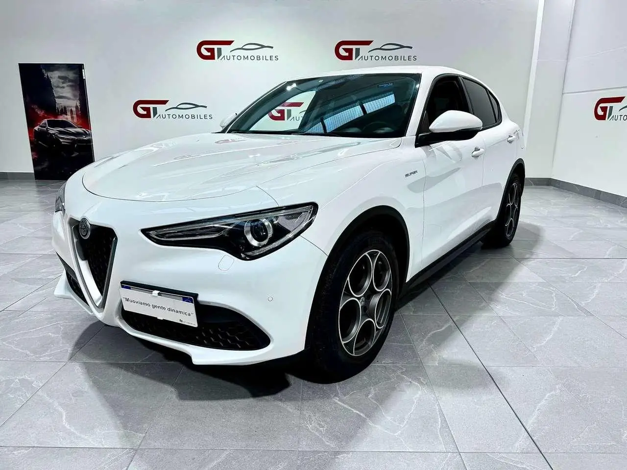 Photo 1 : Alfa Romeo Stelvio 2020 Diesel