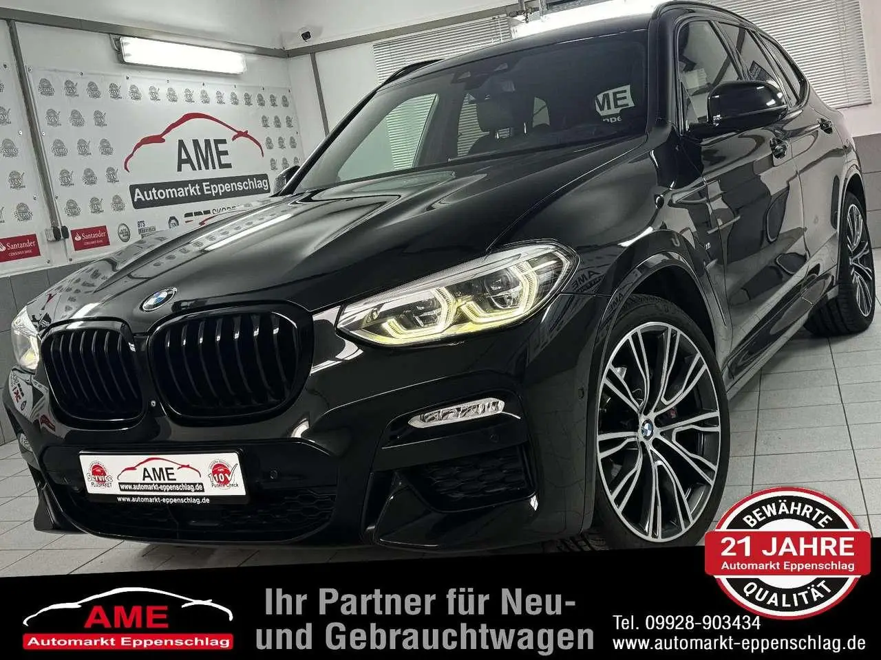 Photo 1 : Bmw X3 2018 Diesel