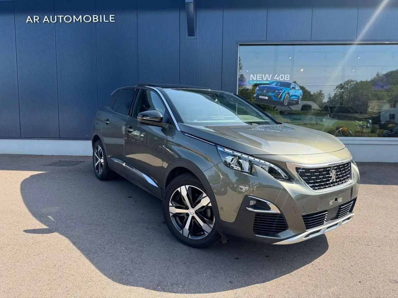 Photo 1 : Peugeot 3008 2019 Petrol