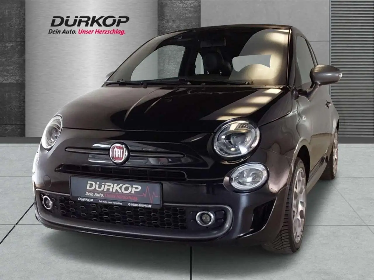 Photo 1 : Fiat 500c 2019 Essence