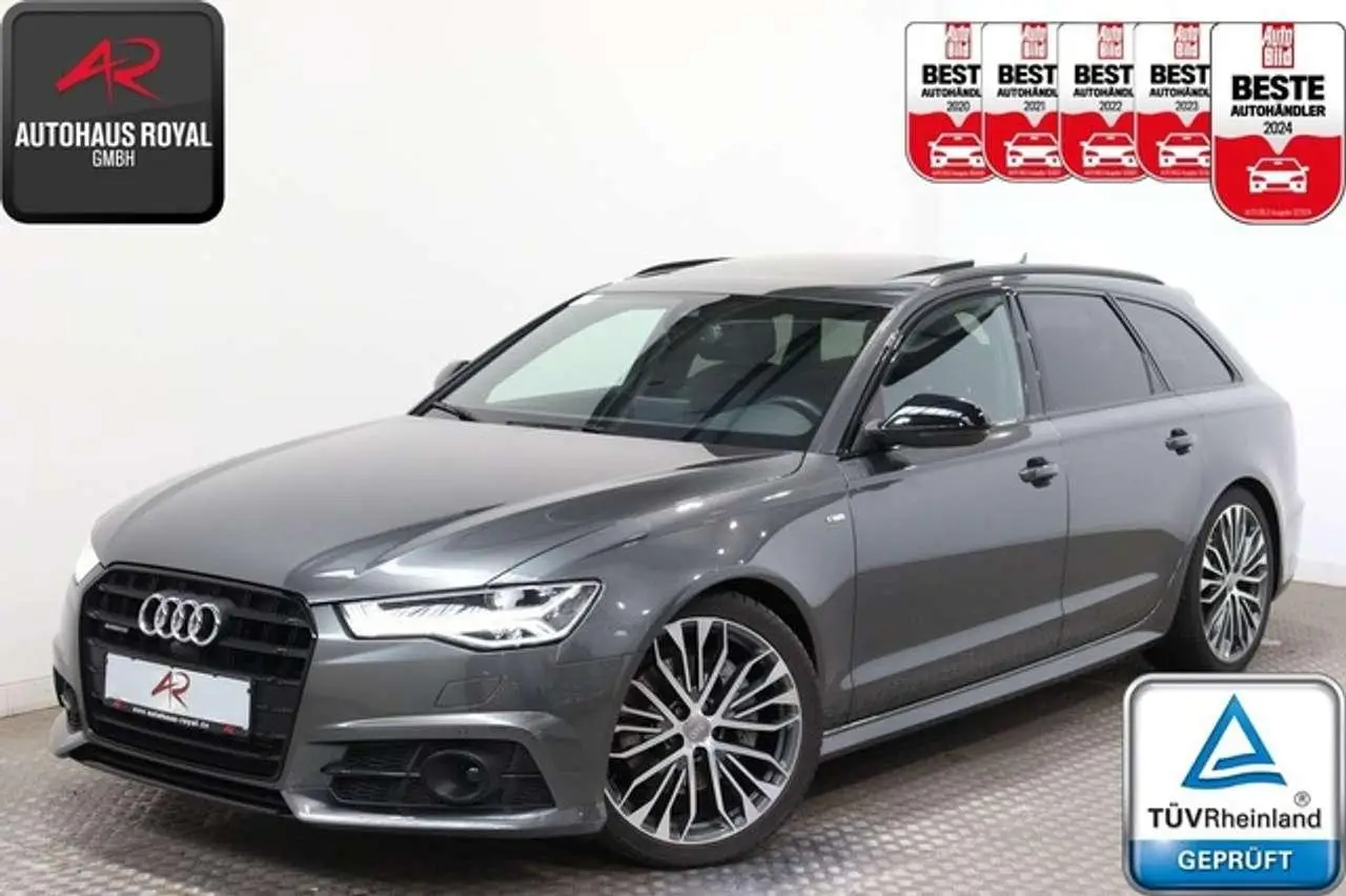 Photo 1 : Audi A6 2018 Diesel