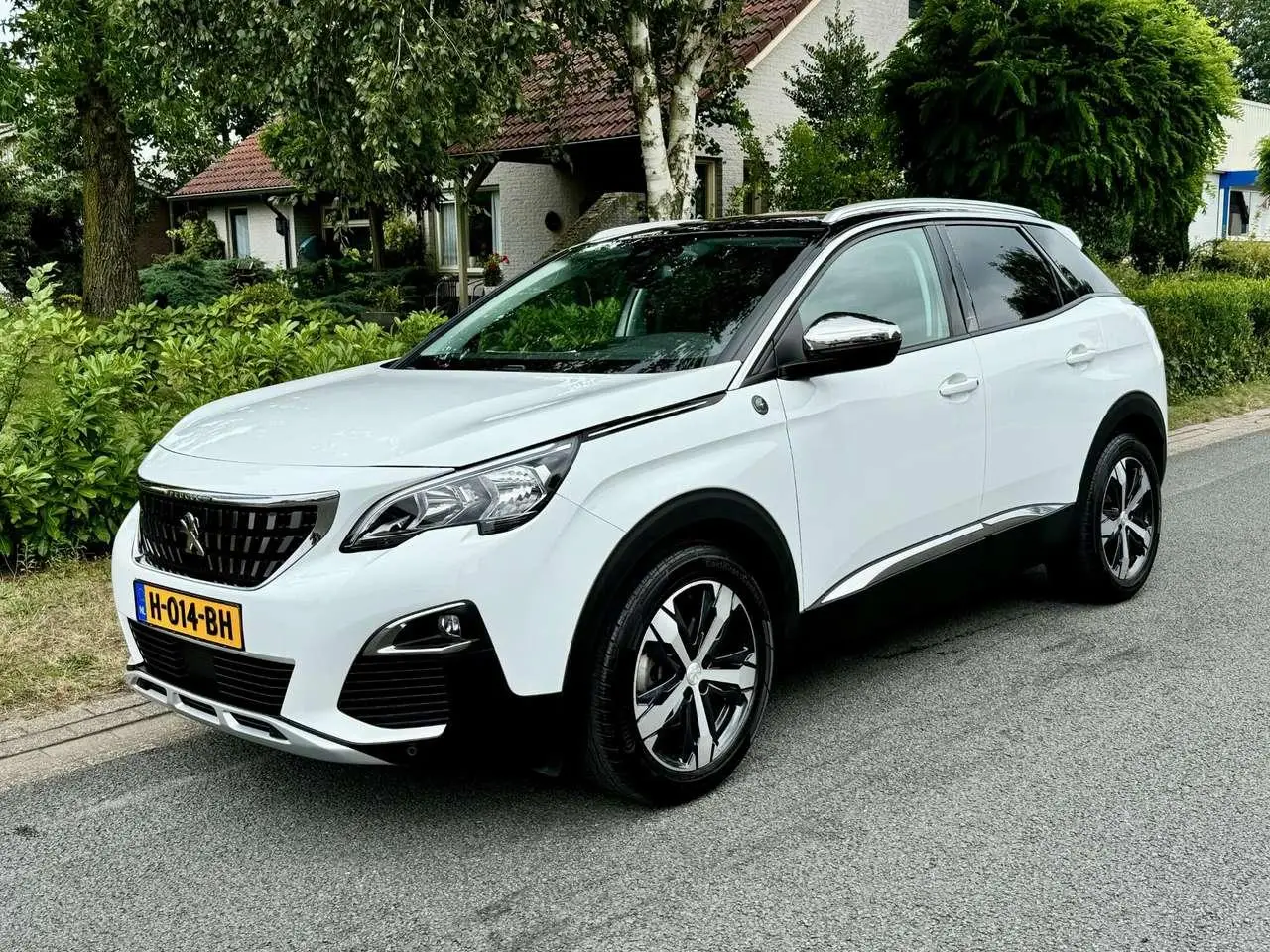 Photo 1 : Peugeot 3008 2020 Petrol