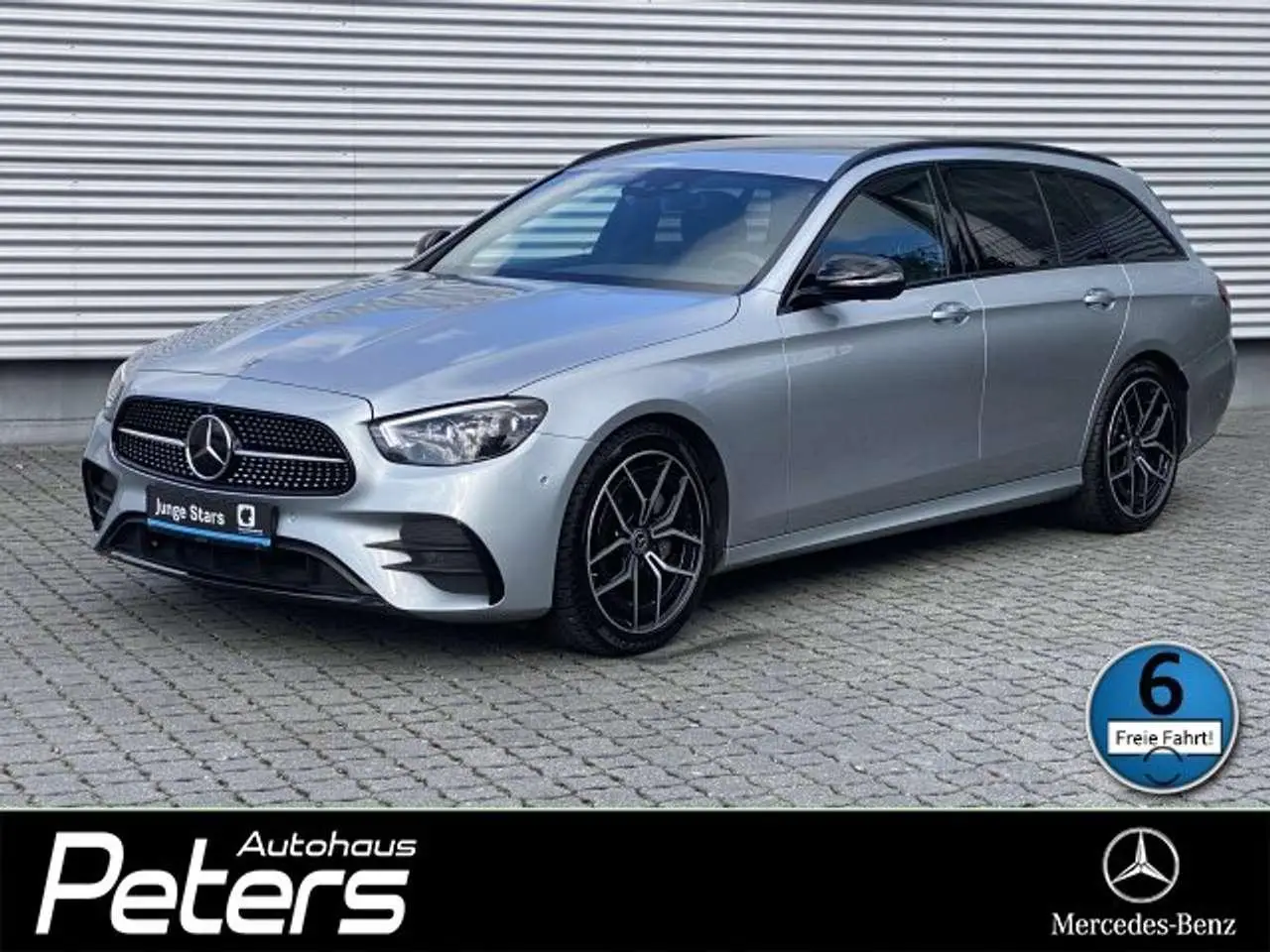 Photo 1 : Mercedes-benz Classe E 2021 Diesel