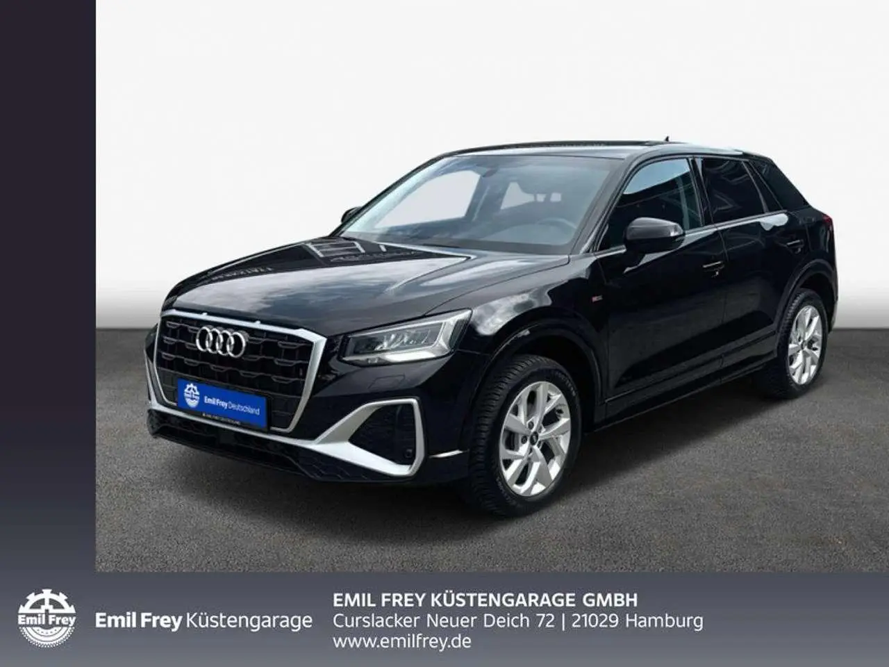 Photo 1 : Audi Q2 2023 Petrol