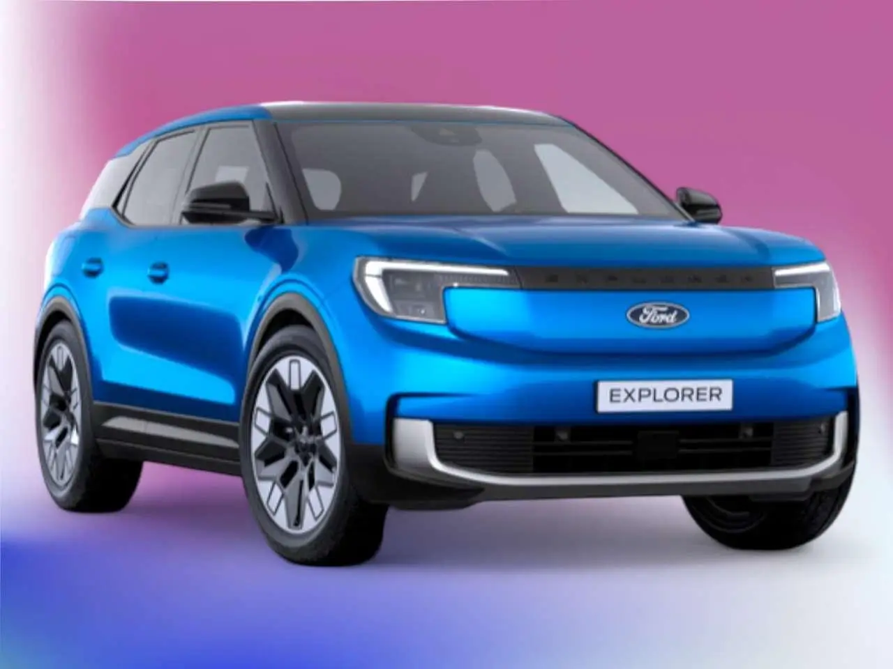 Photo 1 : Ford Explorer 2024 Electric