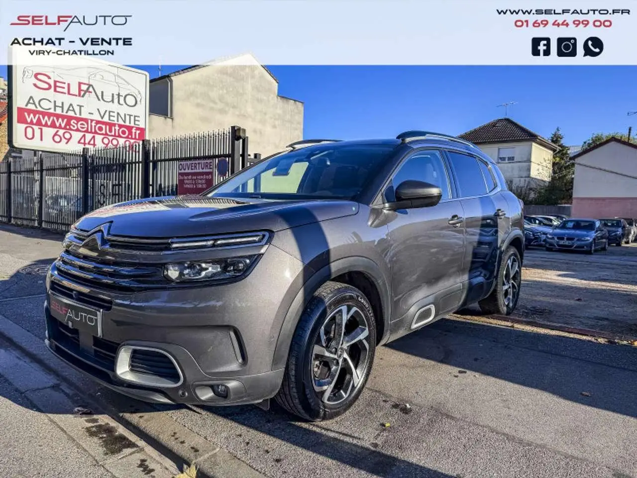 Photo 1 : Citroen C5 Aircross 2020 Diesel