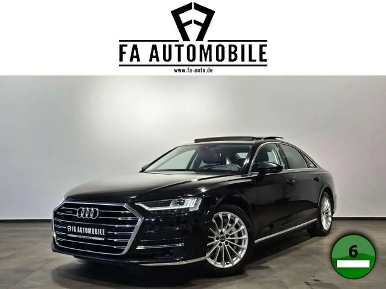 Photo 1 : Audi A8 2020 Petrol