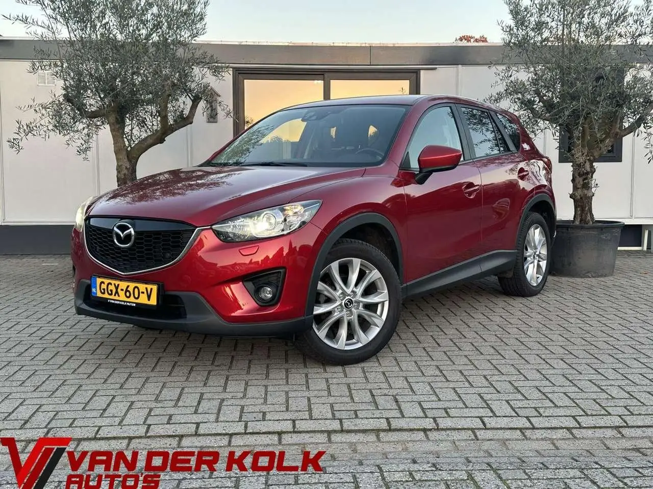 Photo 1 : Mazda Cx-5 2014 Petrol