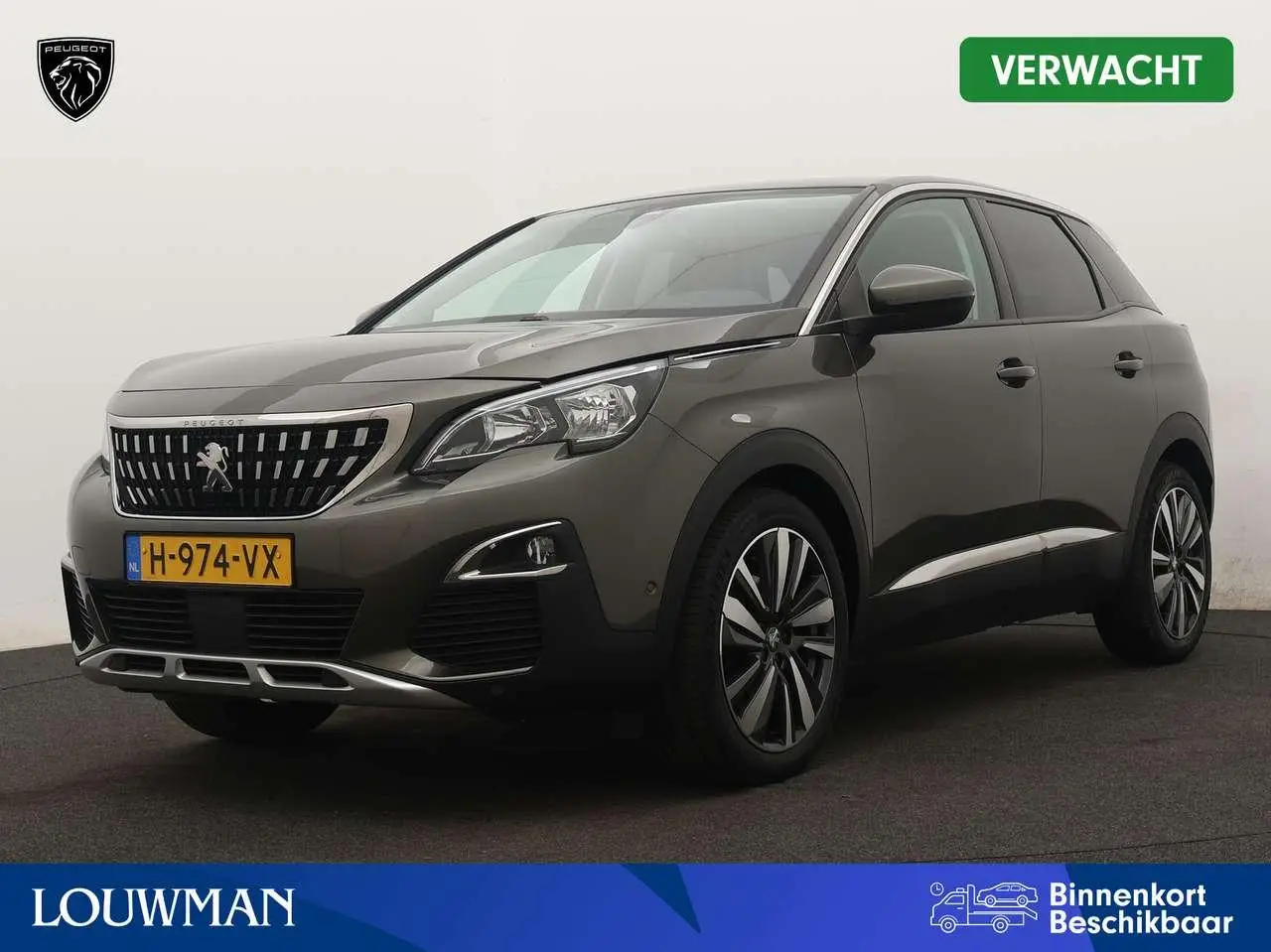 Photo 1 : Peugeot 3008 2020 Petrol