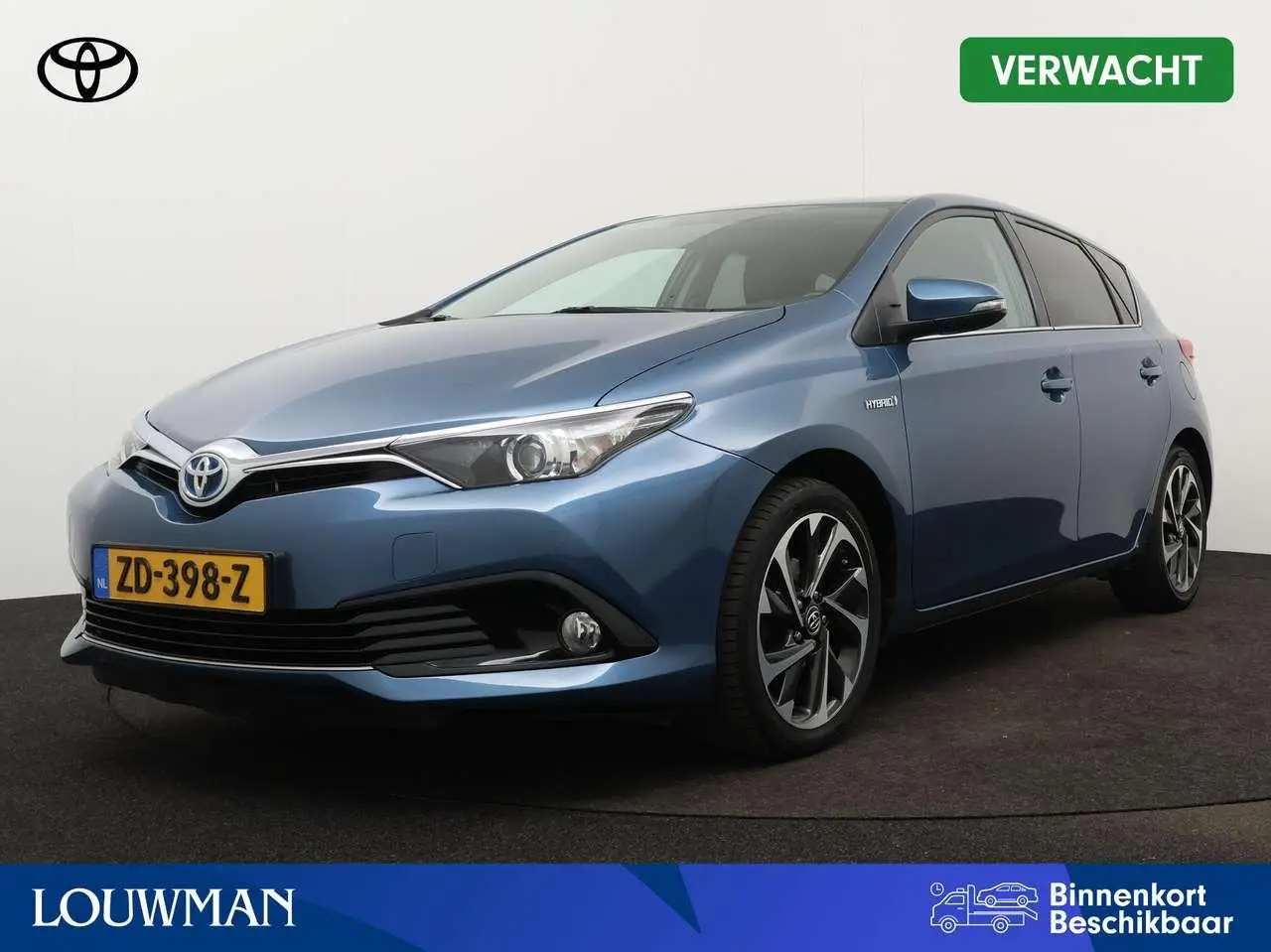 Photo 1 : Toyota Auris 2016 Hybrid