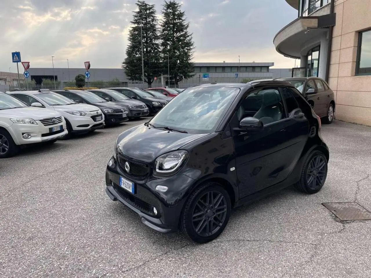 Photo 1 : Smart Fortwo 2019 Électrique