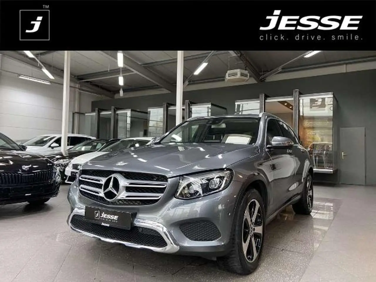 Photo 1 : Mercedes-benz Classe Glc 2017 Diesel