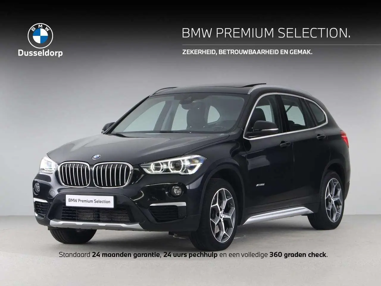 Photo 1 : Bmw X1 2017 Essence