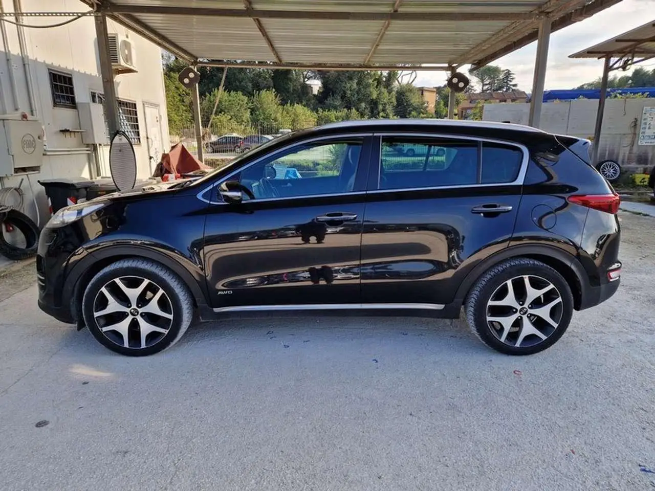 Photo 1 : Kia Sportage 2016 Diesel