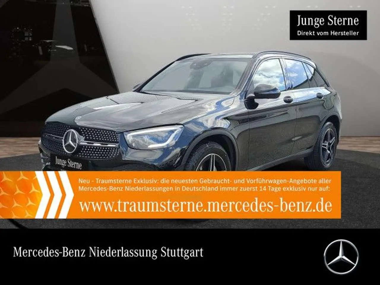 Photo 1 : Mercedes-benz Classe Glc 2019 Petrol