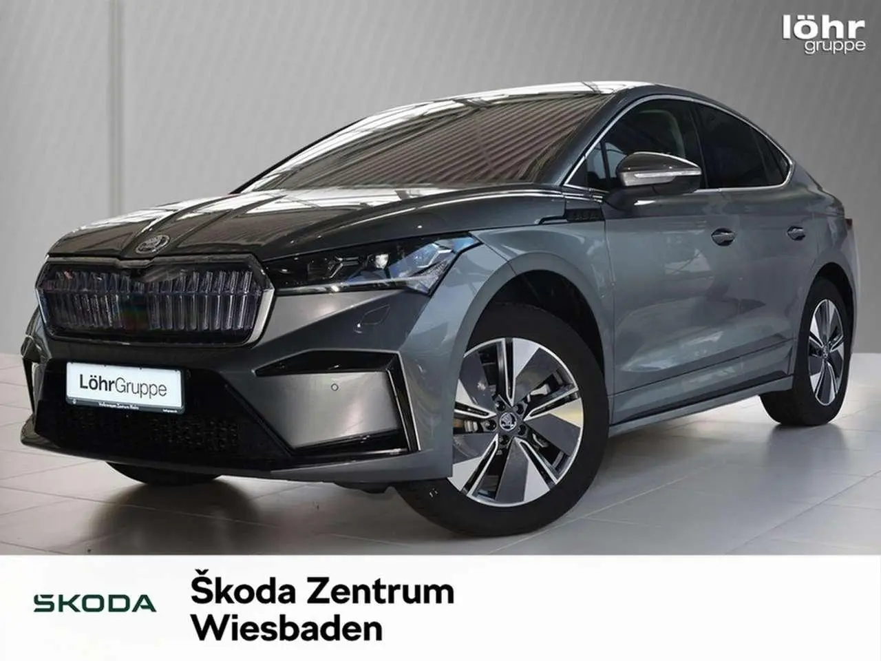 Photo 1 : Skoda Enyaq 2024 Électrique