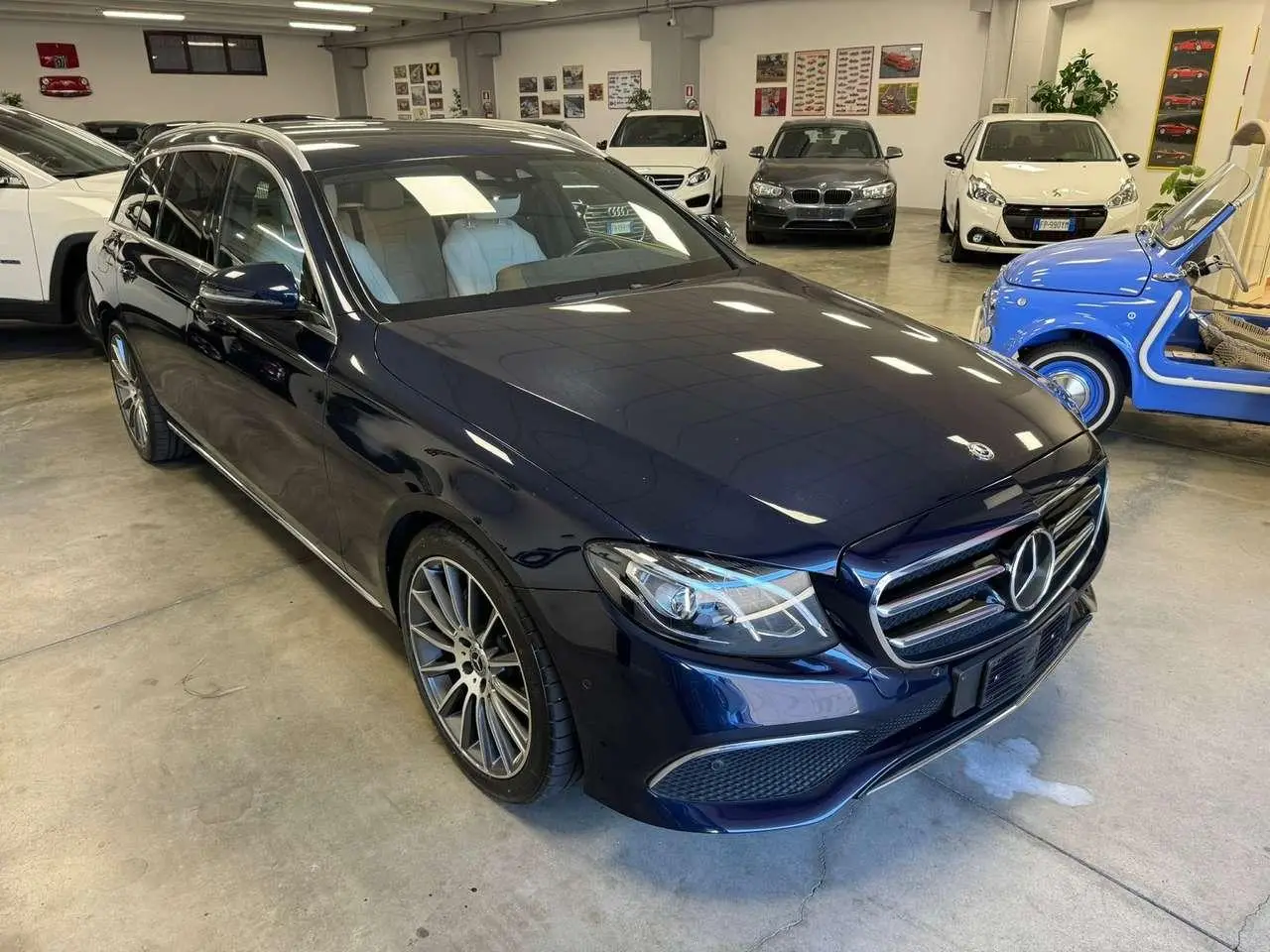 Photo 1 : Mercedes-benz Classe E 2018 Diesel