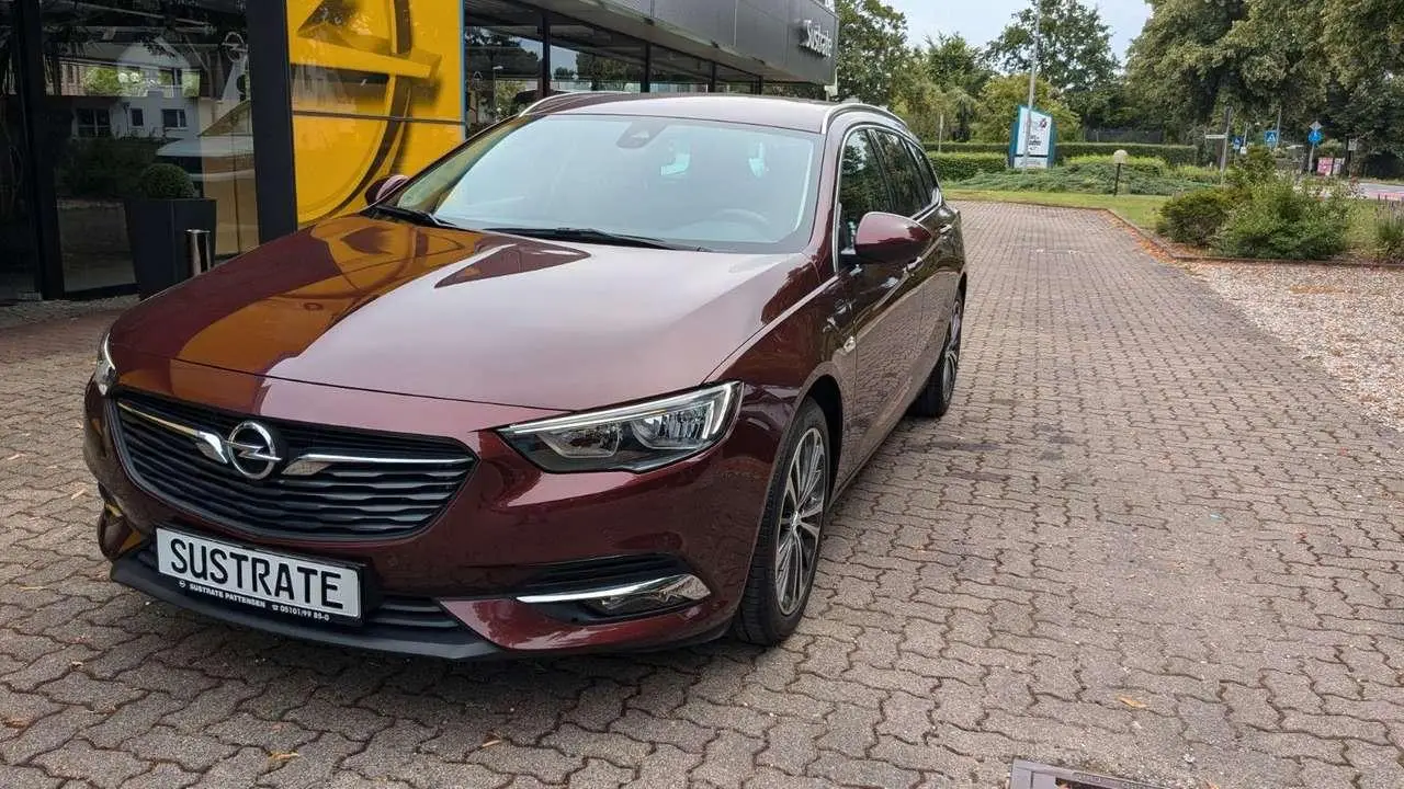 Photo 1 : Opel Insignia 2019 Petrol