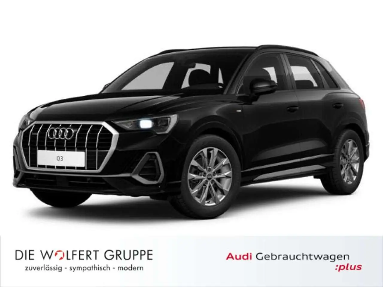 Photo 1 : Audi Q3 2023 Diesel