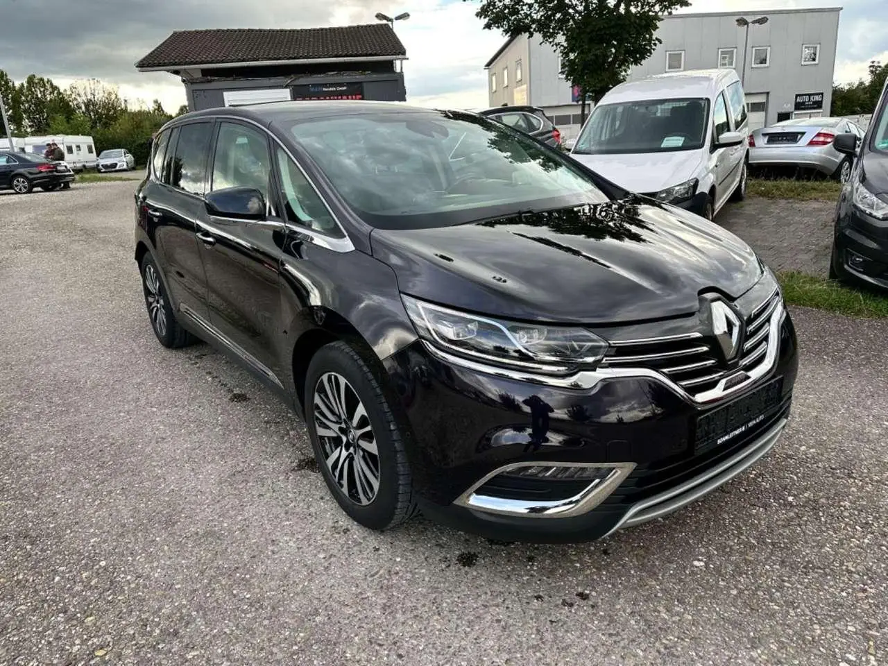 Photo 1 : Renault Espace 2016 Essence